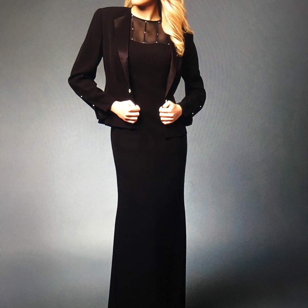 Daymor Couture floor-length gown